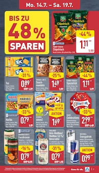 Aktueller ALDI Nord Prospekt "Aktuelle Angebote" mit 45 Seiten