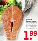 Frische Lachssteaks im aktuellen E center Prospekt