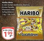 Minis im Angebot bei GLOBUS in Viersen Minis Angebote von Haribo bei GLOBUS Viersen für 1,99 €