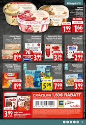 Nutella im EDEKA Prospekt in Rheine Aktueller EDEKA Prospekt mit Nutella, "Aktuelle Angebote", Seite 13