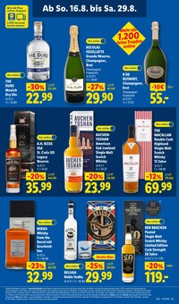 Vodka im Lidl Prospekt "LIDL LOHNT SICH" mit 71 Seiten (Magdeburg)