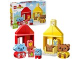 Tafel-Set im MediaMarkt Saturn Prospekt DUPLO My First 10414 Alltagsroutinen: Essen & Schlafenszeit Bausatz, Mehrfarbig von LEGO im aktuellen MediaMarkt Saturn Prospekt für 19,92 €