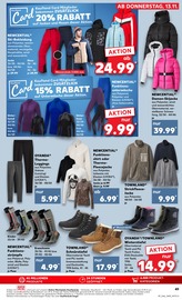 Sportbekleidung im Kaufland Prospekt in Augsburg Aktueller Kaufland Prospekt mit Sportbekleidung, "KNÜLLER", Seite 49