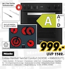 Einbau-Herdset TwinSet Comfort im Angebot bei MEDIMAX in Bautzen Einbau-Herdset TwinSet Comfort Angebote von Miele bei MEDIMAX Bautzen für 999,00 €