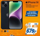 iPhone 14 Angebote von Apple bei HEM expert Ludwigsburg für 679,00 €