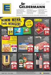 EDEKA Prospekt für Aldenhoven: "Aktuelle Angebote", 24 Seiten, 18.11.2024 - 23.11.2024