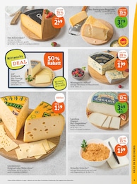 Käse im tegut Prospekt Käse im tegut Prospekt "tegut… gute Lebensmittel" auf Seite 11