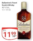 Aktuelles Finest Scotch Whisky Angebot bei GLOBUS in Jena ab 11,99 €