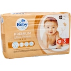 Couches Premium Ultra Protect - CARREFOUR BABY en promo chez Carrefour Rillieux-la-Pape à 13,19 €