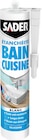 (1)Mastic étanchéité bain cuisine - SADER en promo chez Carrefour Issy-les-Moulineaux à 7,99 €