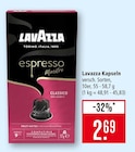 Espresso Maestro Classico Angebote von Lavazza bei Marktkauf Böblingen für 2,69 €