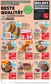 Ähnliche Spanferkelbraten Angebote im Prospekt "Aktuelle Angebote" von Kaufland in Neuss Ähnliche Angebote wie Spanferkelbraten im Prospekt "Aktuelle Angebote" auf Seite 26 von Kaufland in Neuss