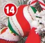 Promo Boule de Noël à 0,89 € dans le catalogue Bazarland à Marvejols