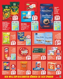 EDEKA Süßigkeiten im Prospekt EDEKA Süßigkeiten im Prospekt