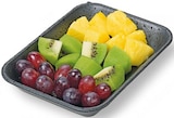 Ananas, Kiwi und Trauben im REWE Prospekt Ananas, Kiwi und Trauben von im aktuellen REWE Prospekt für 10,90 €