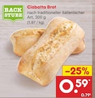 Ciabatta Brot bei Netto Marken-Discount im Prospekt "" für 0,59 €