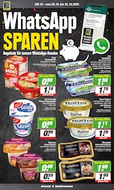Sahne im EDEKA Prospekt in Haltern am See Aktueller EDEKA Prospekt mit Sahne, "Aktuelle Angebote", Seite 8