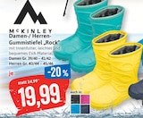Damen-/Herren-Gummistiefel Rock Angebote von McKinley bei Kaufhaus Stolz Rostock für 19,99 €