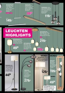 LED-Lampe im Opti-Wohnwelt Prospekt "Leuchten Highlights" mit 4 Seiten (Bremen)