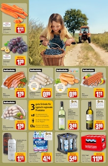 Gemüse im aktuellen REWE Prospekt (Ludwigshafen (Rhein)) Gemüse im REWE Prospekt "Dein Markt" mit 26 Seiten (Ludwigshafen (Rhein))