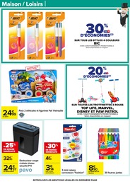 Offre Disney dans le catalogue Carrefour du moment à la page 75