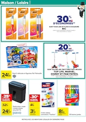 Disney Angebote im Prospekt "LE MOIS MONOPOLY" von Carrefour auf Seite 75