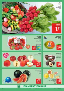 Äpfel im Marktkauf Prospekt "AUSWAHL RIESIG, PREISE NIEDRIG" mit 44 Seiten (Fürth)