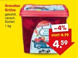 Grandiso Grütze im Netto Marken-Discount Prospekt Grandiso Grütze im aktuellen Netto Marken-Discount Prospekt für 4,59 €