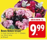 Rosen-Nelken-Strauß von  im aktuellen EDEKA Prospekt für 9,99 €