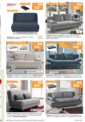 Aktueller Opti-Wohnwelt Prospekt mit Couch, "Polsterwochen", Seite 17