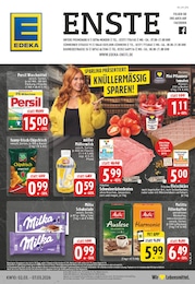 EDEKA Prospekt "Aktuelle Angebote" für Iserlohn, 26 Seiten, 02.03.2026 - 07.03.2026