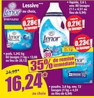 Lessive Pods - LENOR - Norma à Colmar Lessive Pods - LENOR en promo chez Norma Colmar à 16,24 €
