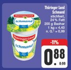 Schmand Angebote von Thüringer Land bei EDEKA Gera für 0,88 €