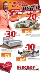 Polstermöbel Fischer Stuhl im Prospekt 