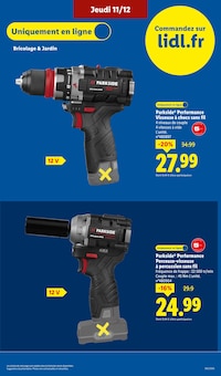 Promotion Meuleuse dans le prospectus Lidl, valable du 11/12/2025 au 17/12/2025 Promo Meuleuse dans le catalogue Lidl du moment à la page 67