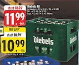 Alt Angebote von Diebels bei E center Castrop-Rauxel für 10,99 €