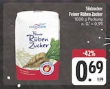 Feiner Rüben Zucker bei EDEKA im Stadtilm Prospekt für 0,69 €