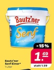 Senf Eimer von Bautz'ner für 1,69 € bei Netto mit dem Scottie im Angebot Senf Eimer von Bautz'ner im aktuellen Netto mit dem Scottie Prospekt