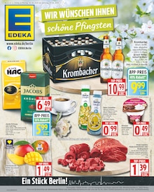 Aktueller EDEKA Prospekt "Aktuelle Angebote" für Berlin Aktueller EDEKA Prospekt für Berlin mit Seiten
