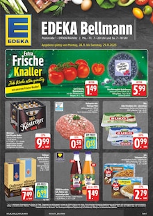 EDEKA Prospekt der Woche "Wir lieben Lebensmittel!" Seite 1, 24.11.2025 bis 29.11.2025 für Rochlitz Aktueller EDEKA Prospekt "Wir lieben Lebensmittel!" Seite 1 von 28 Seiten für Rochlitz