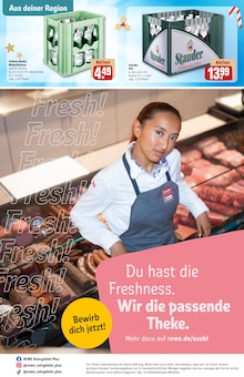 Wasser im aktuellen REWE Prospekt (Bottrop) Wasser im REWE Prospekt "Dein Markt" mit 28 Seiten (Bottrop)