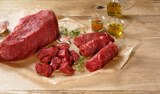 Landbauern Rind Rouladen, Braten oder Gulasch Angebote bei REWE Bruchsal für 1,44 €