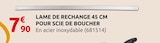 Rural Master Guichainville - Promo Lame de rechange 45 cm pour scie de boucher Promo Lame de rechange 45 cm pour scie de boucher à 7,90 € dans le catalogue Rural Master à Guichainville