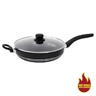 Aktuelle Großraumpfanne Angebote bei POCO in Stuttgart Aktuelles POCOline Großraumpfanne schwarz Aluminium H/D: ca. 7x28 cm Angebot bei POCO in Stuttgart ab 10,00 €