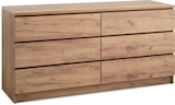 JYSK Kommode LIMFJORDEN 3+3 Schubladen wildeiche natur im Angebot bei JYSK in Eisenach JYSK Kommode LIMFJORDEN 3+3 Schubladen wildeiche natur Angebote von JYSK bei JYSK Eisenach für 160,00 €
