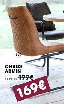 Chaise Juponnée - H&H Chaise Juponnée à 169,00 € dans le catalogue H&H "Soldes & Promos"