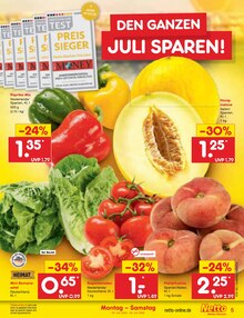 Paprika im aktuellen Netto Marken-Discount Prospekt (Bremen) Paprika im Netto Marken-Discount Prospekt "Aktuelle Angebote" mit 71 Seiten (Bremen)
