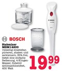 Stabmixer MSM14200 Angebote von Bosch bei E center Wiesbaden für 19,99 €
