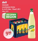 Limonade bei Getränke Hoffmann im Wietmarschen Prospekt für 9,99 €