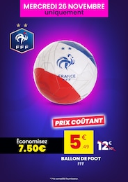 Prix et réduction Ballon dans le prospectus Stokomani en cours Offre Ballon dans le catalogue Stokomani du moment à la page 9